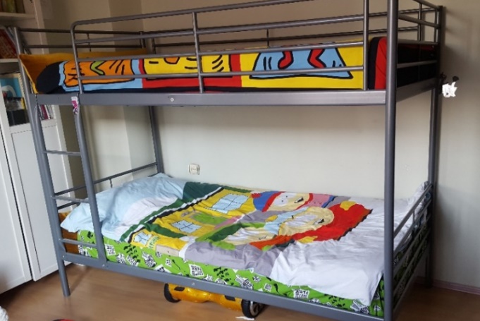 ucuz işçi ranzası sağlam iki katlı